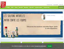 Tablet Screenshot of bayer-jardin.com